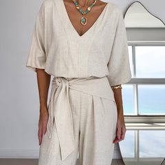 Fitted Jumpsuit detail