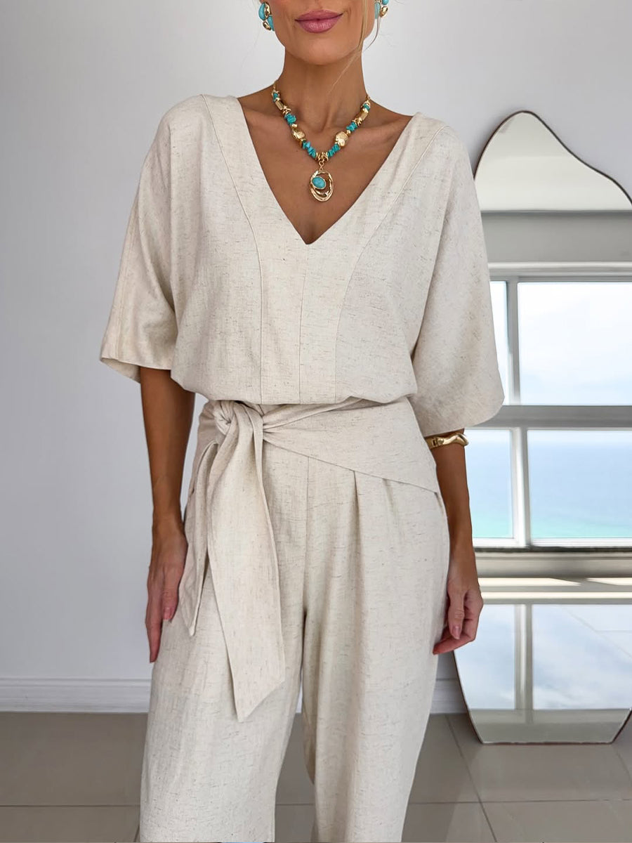 Fitted Jumpsuit detail