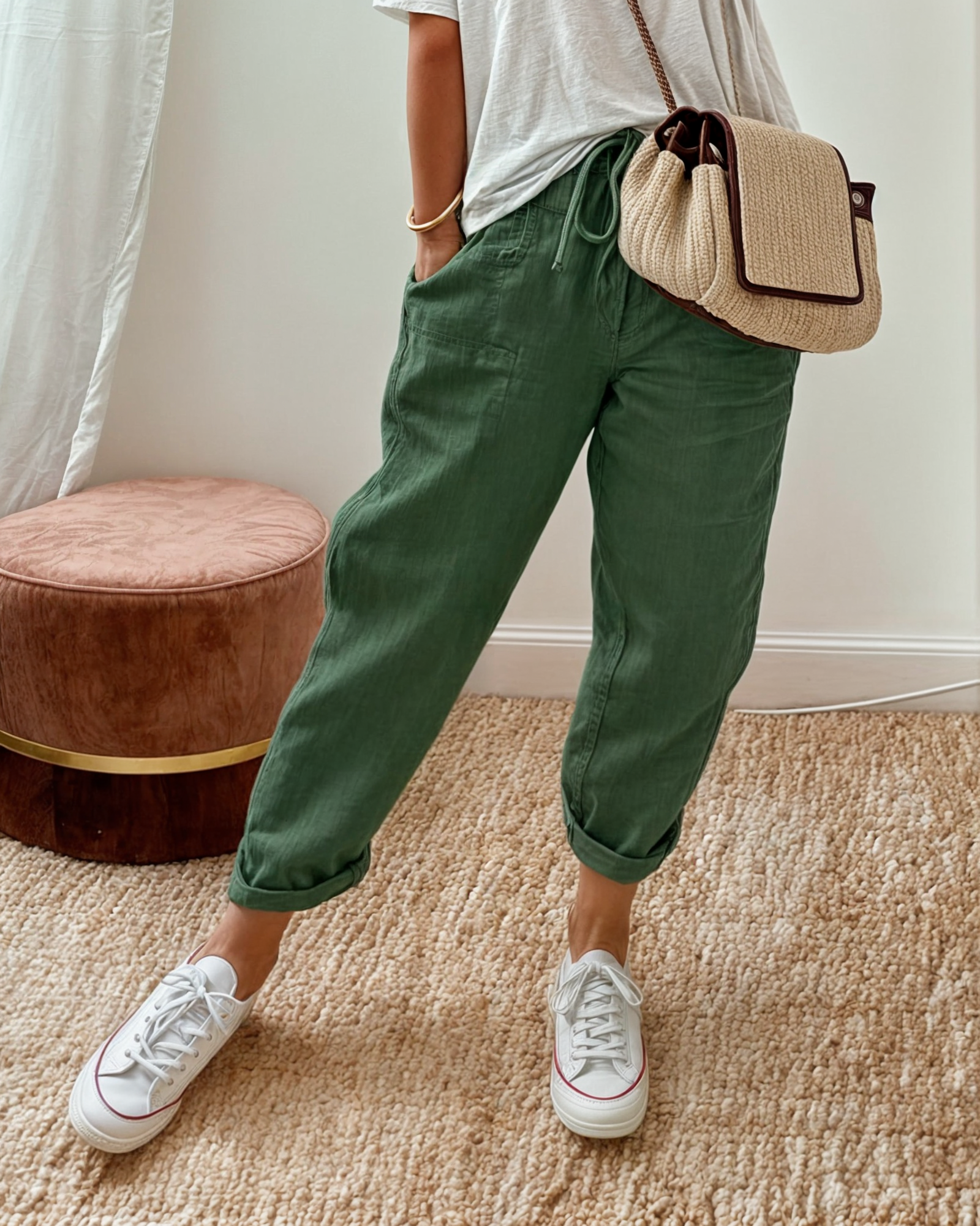 Lina | Linen Wide-Leg Pants - Image 4