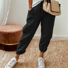 Lina | Linen Wide-Leg Pants - Image 5