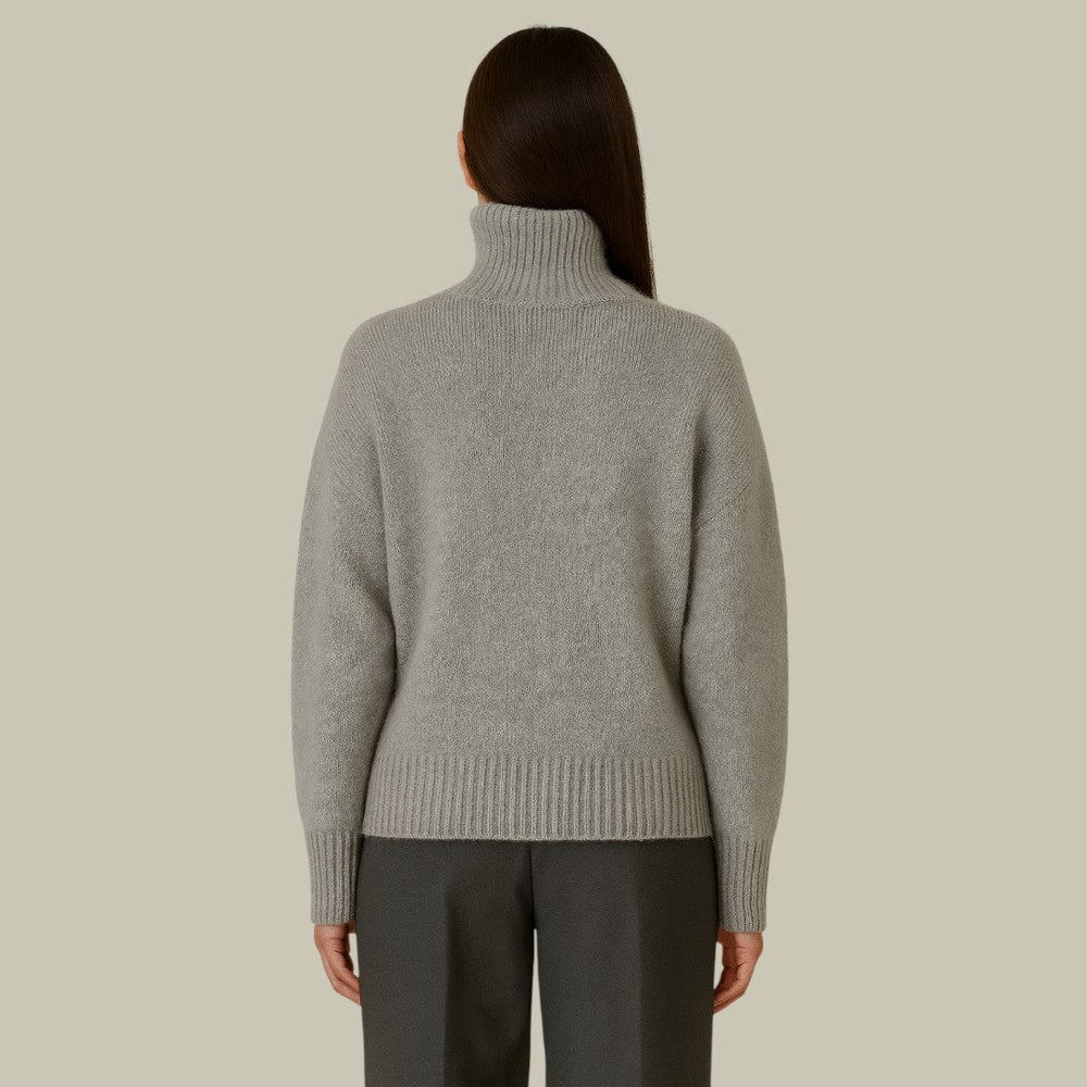 Mary | Women’s Relaxed Fit Merino And Wool Sweaters - Image 2