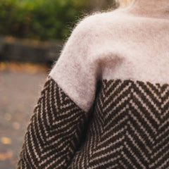 Doris | Women’s Winter Loose-Fit Knitted Sweater With High Collar 3