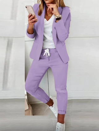 Grace | Versatile Blazer And Jogger Pants Outfit For Women - Image 1