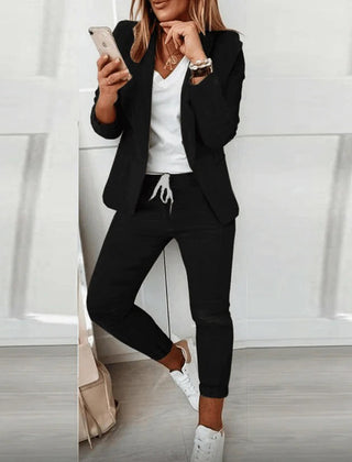 Grace | Versatile Blazer And Jogger Pants Outfit For Women - Image 2