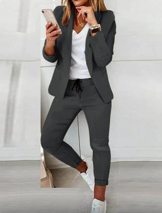 Grace | Versatile Blazer And Jogger Pants Outfit For Women - Image 4