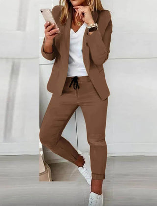Grace | Versatile Blazer And Jogger Pants Outfit For Women - Image 5