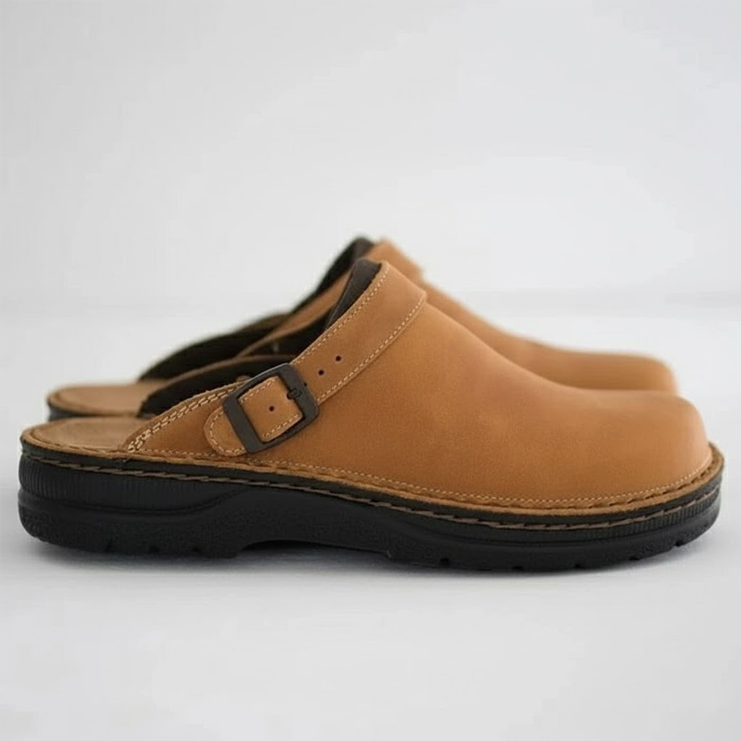 Eckhart | Orthopedic Leather Slip on - Image 8