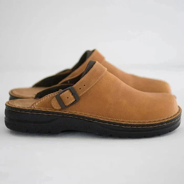 Eckhart | Orthopedic Leather Slip on - Image 1