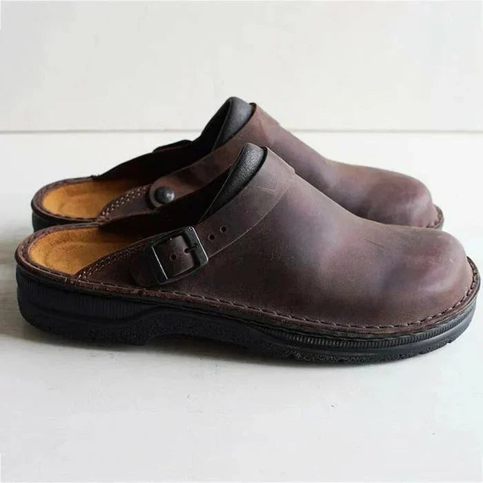 Eckhart | Orthopedic Leather Slip on - Image 5