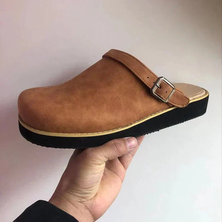 Eckhart | Orthopedic Leather Slip on - Image 2