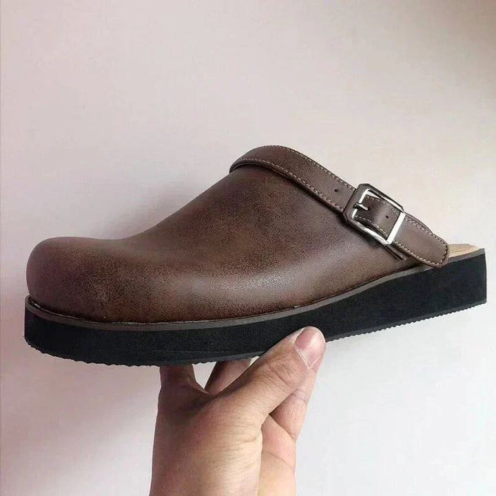 Eckhart | Orthopedic Leather Slip on - Image 6