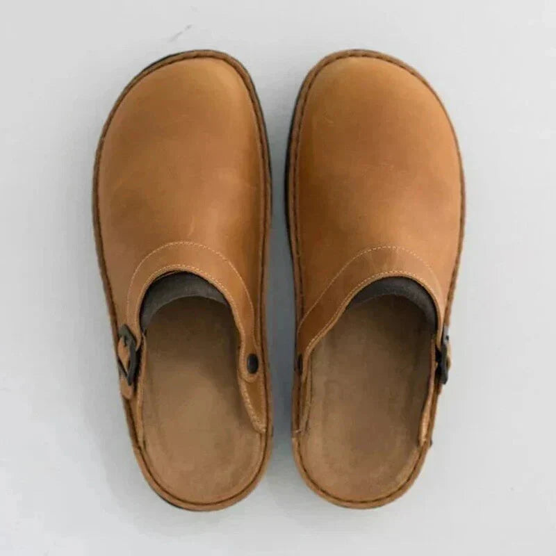 Eckhart | Orthopedic Leather Slip on - Image 3
