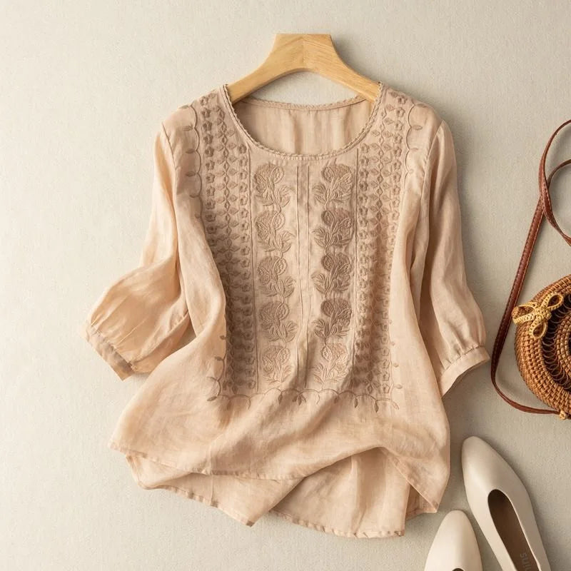 Milly | Chic Summer Blouse - Image 1
