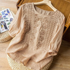Milly | Chic Summer Blouse - Image 3