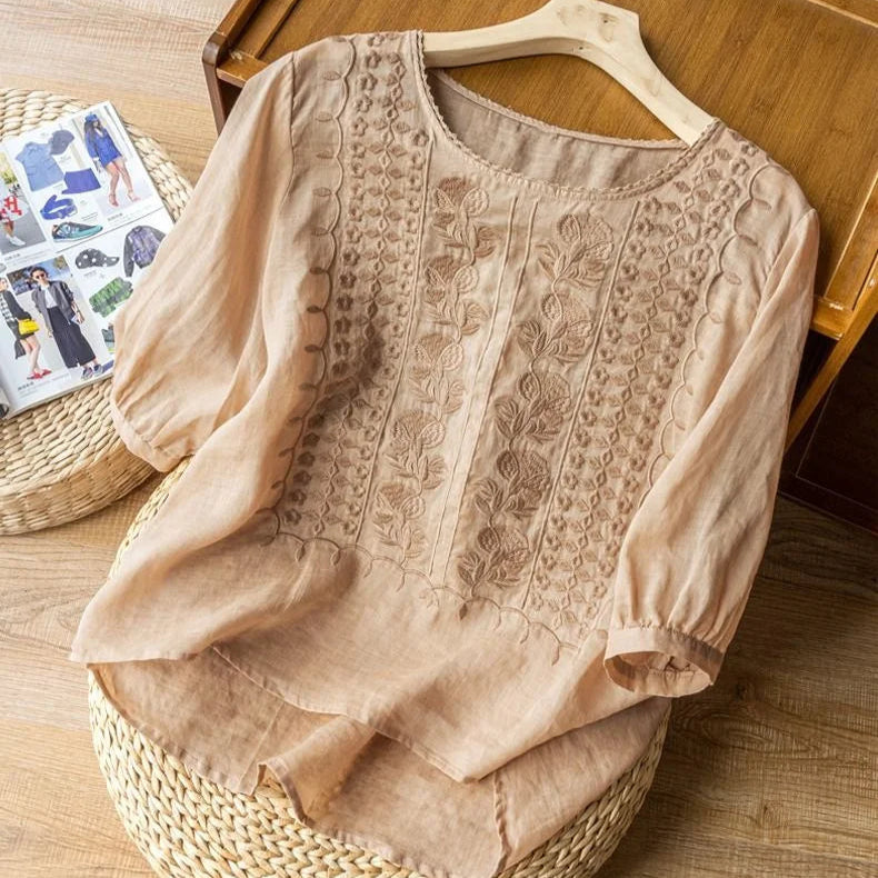 Milly | Chic Summer Blouse - Image 3