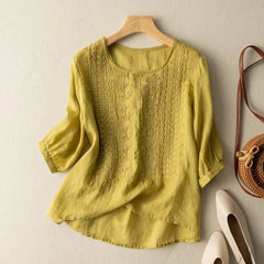 Milly | Chic Summer Blouse - Image 4