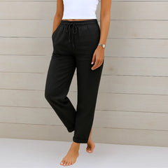 Ellaine | Linen Stretch Pants - Image 4