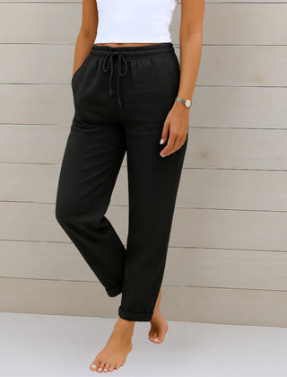 Ellaine | Linen Stretch Pants - Image 4
