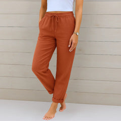 Ellaine | Linen Stretch Pants - Image 6