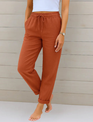 Ellaine | Linen Stretch Pants - Image 6