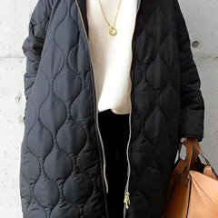 Gabriela | Women’s Winter Quilted Coat With Hood 1