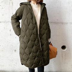Gabriela | Women’s Winter Quilted Coat With Hood 3