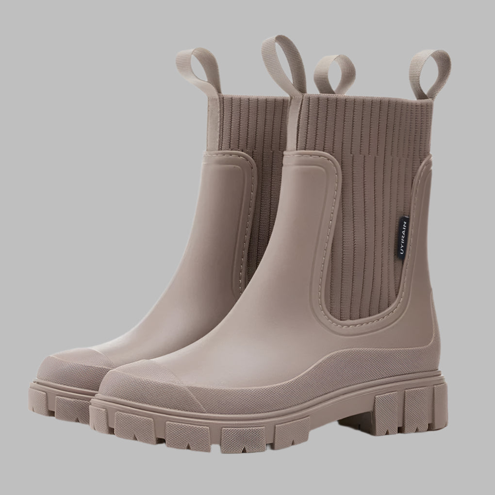 Helga | Women’s Winter Waterproof Chelsea Boots With Classic Design 0