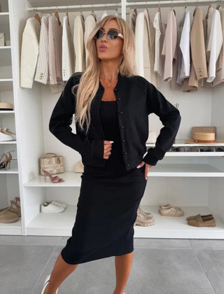 Helia | Two Piece Dress Outfit Set - Image 12