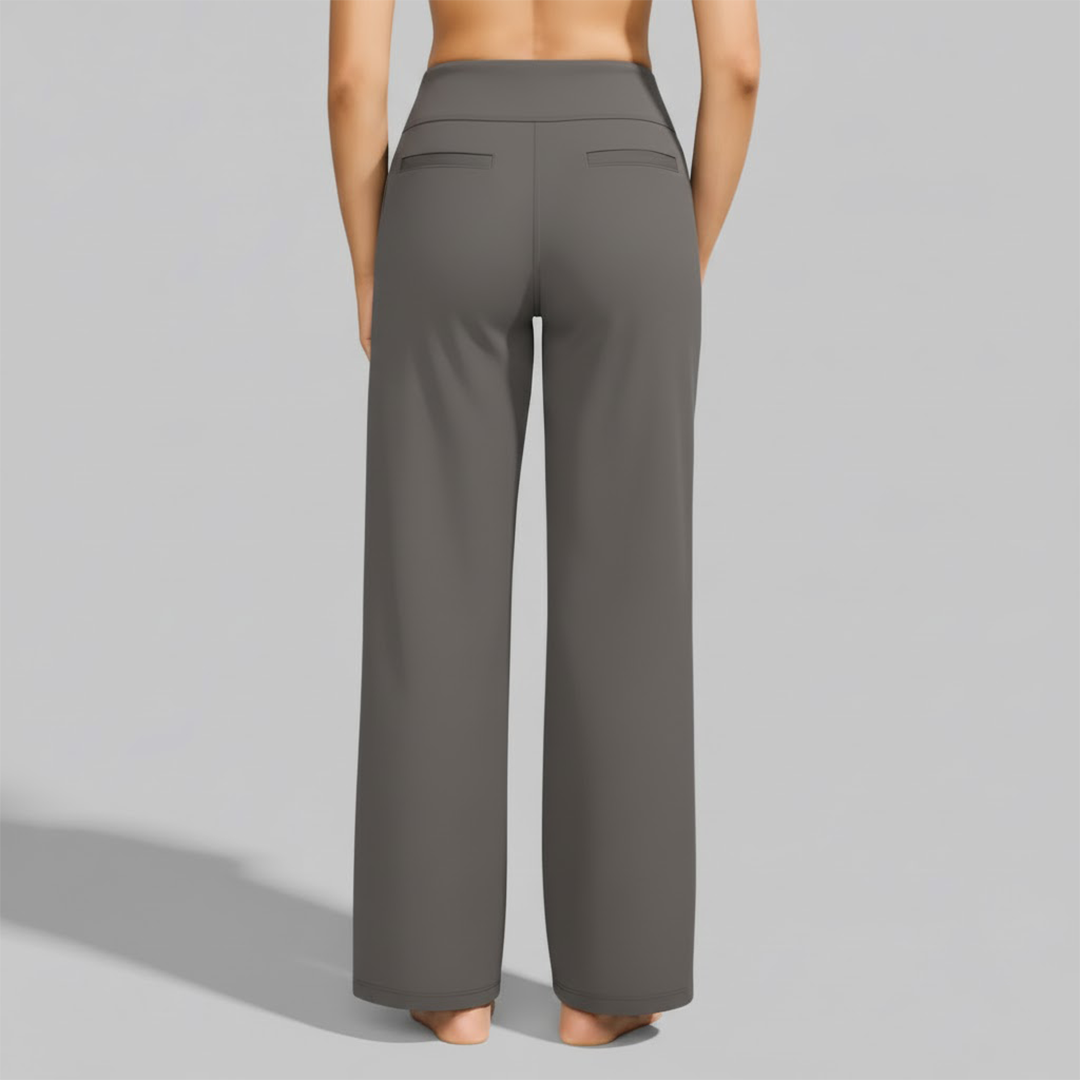 Camille | Comfortable Stretch Pants for Women - Image 2