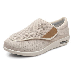 Men's Breathable Mesh Extra-Wide Shoes | Comfortable Adjustable Straps for Sensitive Feet 3