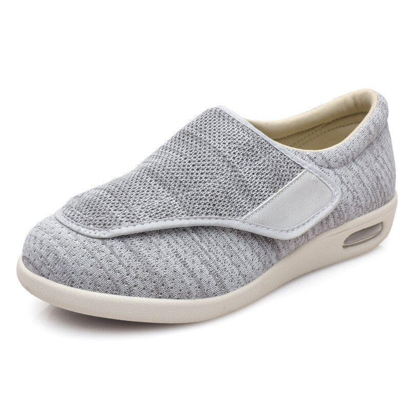 Men's Breathable Mesh Extra-Wide Shoes | Comfortable Adjustable Straps for Sensitive Feet 5