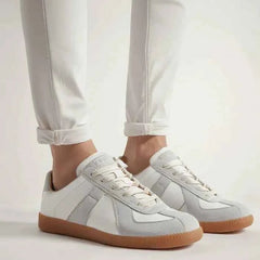 Men's Minimalist Canvas Sneakers | Sleek Casual Footwear for Everyday Style 0