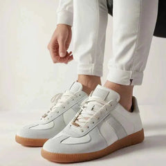 Men's Minimalist Canvas Sneakers | Sleek Casual Footwear for Everyday Style 1