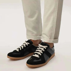 Men's Minimalist Canvas Sneakers | Sleek Casual Footwear for Everyday Style 2
