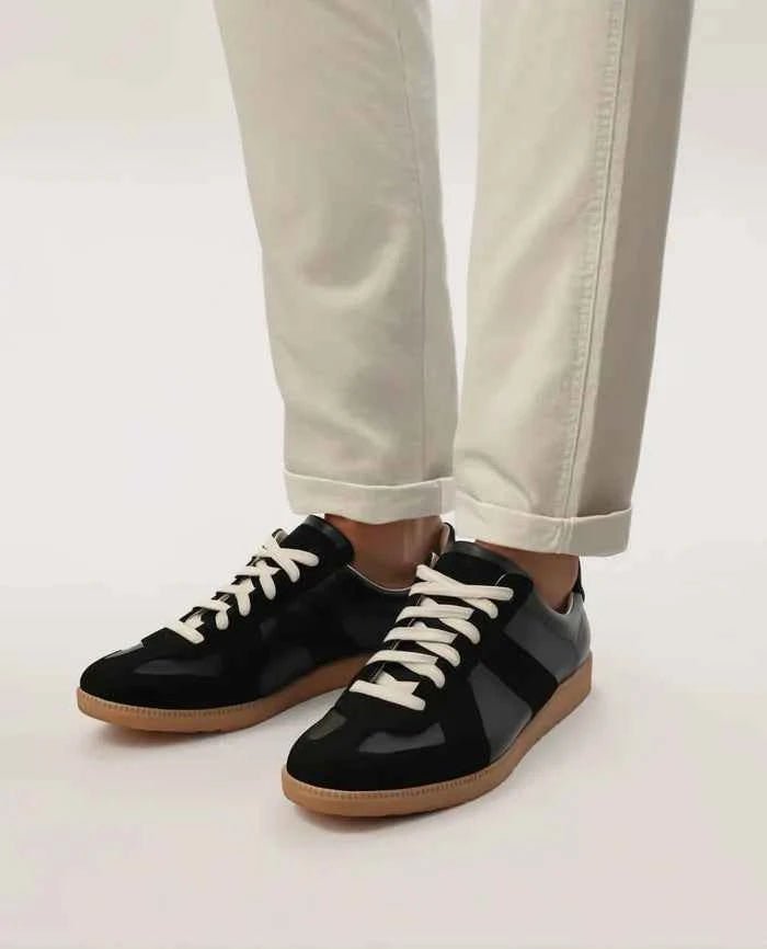 Men's Minimalist Canvas Sneakers | Sleek Casual Footwear for Everyday Style 2