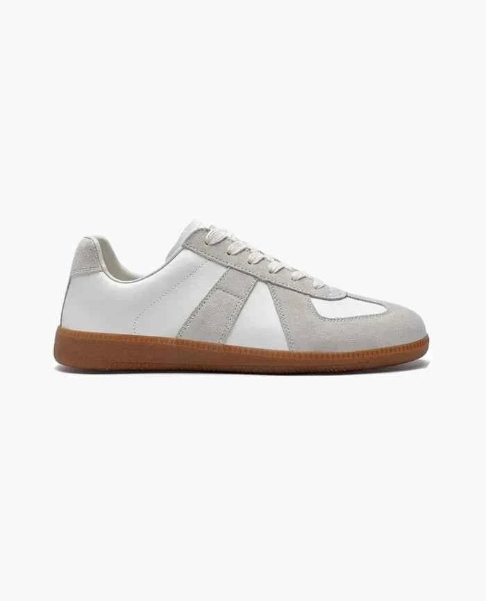 Men's Minimalist Canvas Sneakers | Sleek Casual Footwear for Everyday Style 4