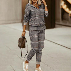 Zora | Women’s Modern Casual Zipper Top Tracksuit - Image 5