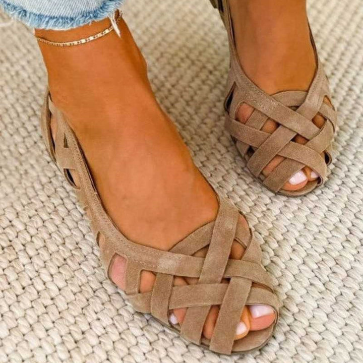 Braided Sandals detail