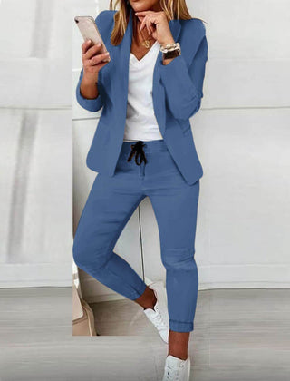Grace | Versatile Blazer And Jogger Pants Outfit For Women - Image 7