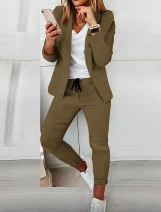 Grace | Versatile Blazer And Jogger Pants Outfit For Women - Image 6