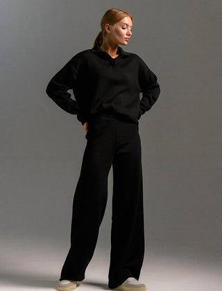 Hannah | Women’s Collared Two Piece Relaxed Fit Lounge Set - Image 3