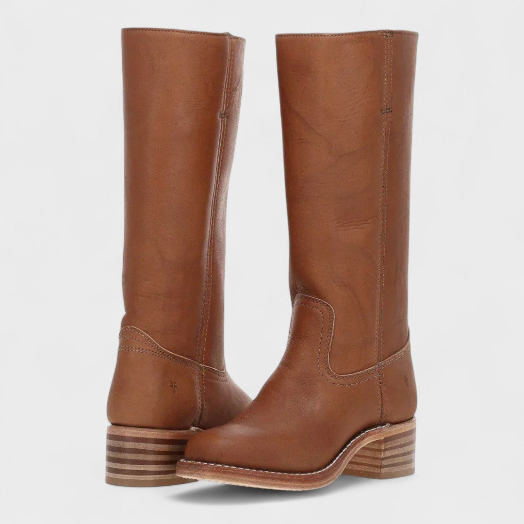 Women’s Classic Cowboy Boots – Stitched Western Boots