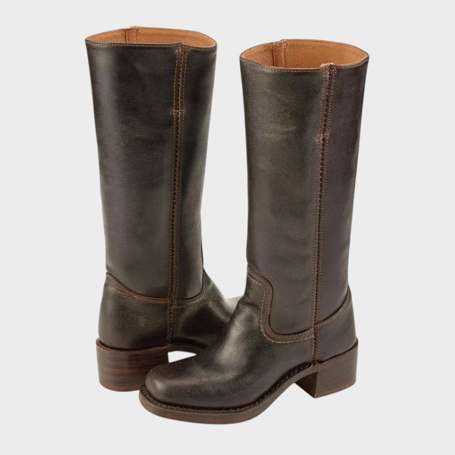 Women’s Classic Cowboy Boots – Stitched Western Boots
