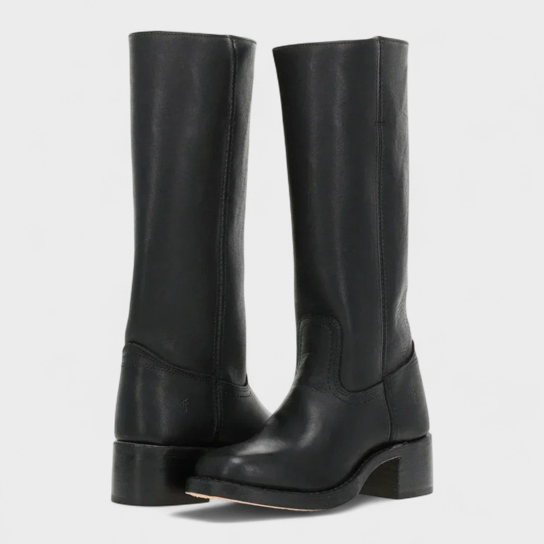 Women’s Classic Cowboy Boots – Stitched Western Boots