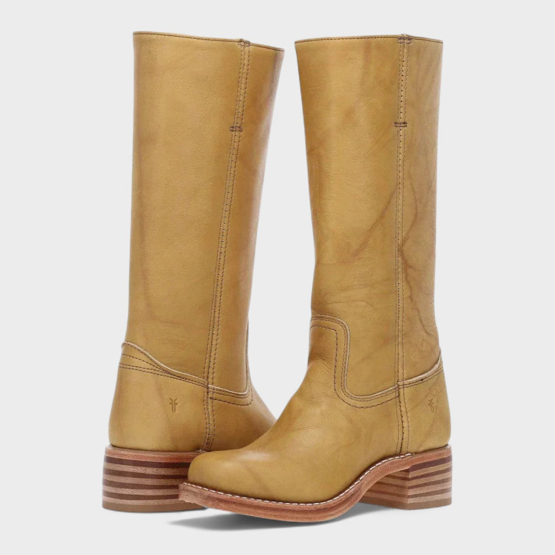 Women’s Classic Cowboy Boots – Stitched Western Boots