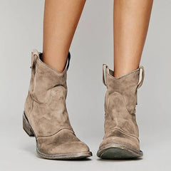 Paloma | Vintage Western Ankle Boots - Image 1