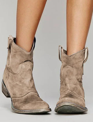 Paloma | Vintage Western Ankle Boots - Image 1