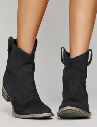 Paloma | Vintage Western Ankle Boots - Image 2