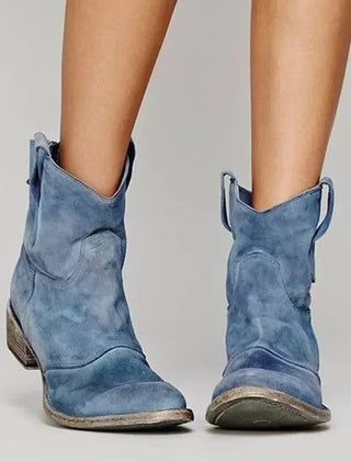 Paloma | Vintage Western Ankle Boots - Image 3