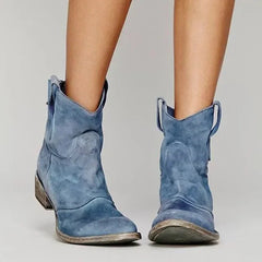 Paloma | Vintage Western Ankle Boots - Image 8